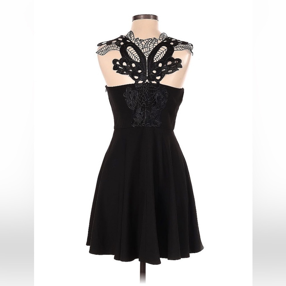 Altar’d State black cocktail dress - Picture 2 of 5